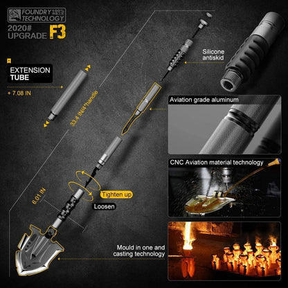 Survival Shovel丨Functional Shovel丨Best Shovel
