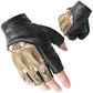 Tactical gloves ZG-003 100% accurate knuckle protection Half-finger